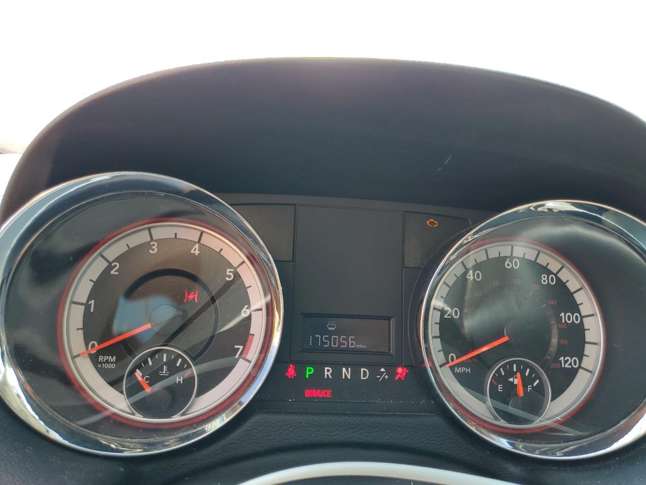 DODGE GRAND CARAVAN SE