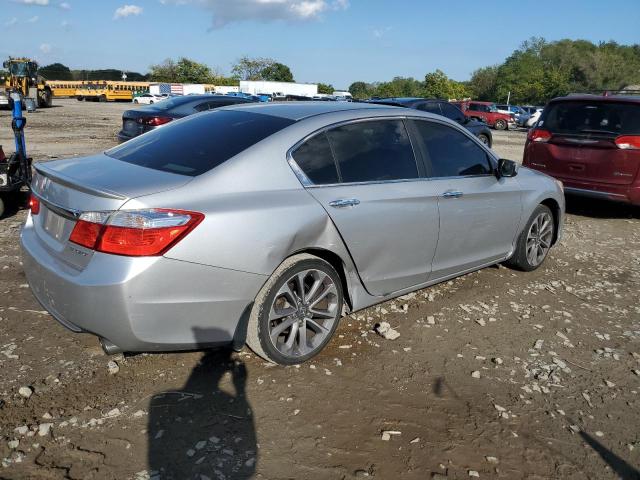 HONDA ACCORD SPO 2013 gray sedan 4d gas 1HGCR2F50DA183015 photo #4