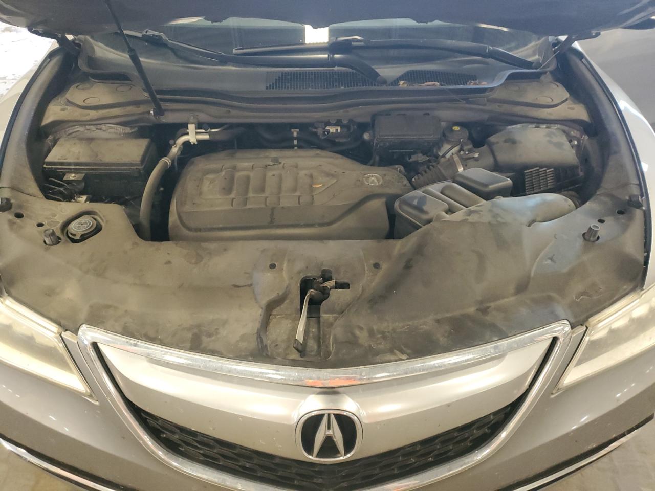 ACURA MDX TECHNOLOGY