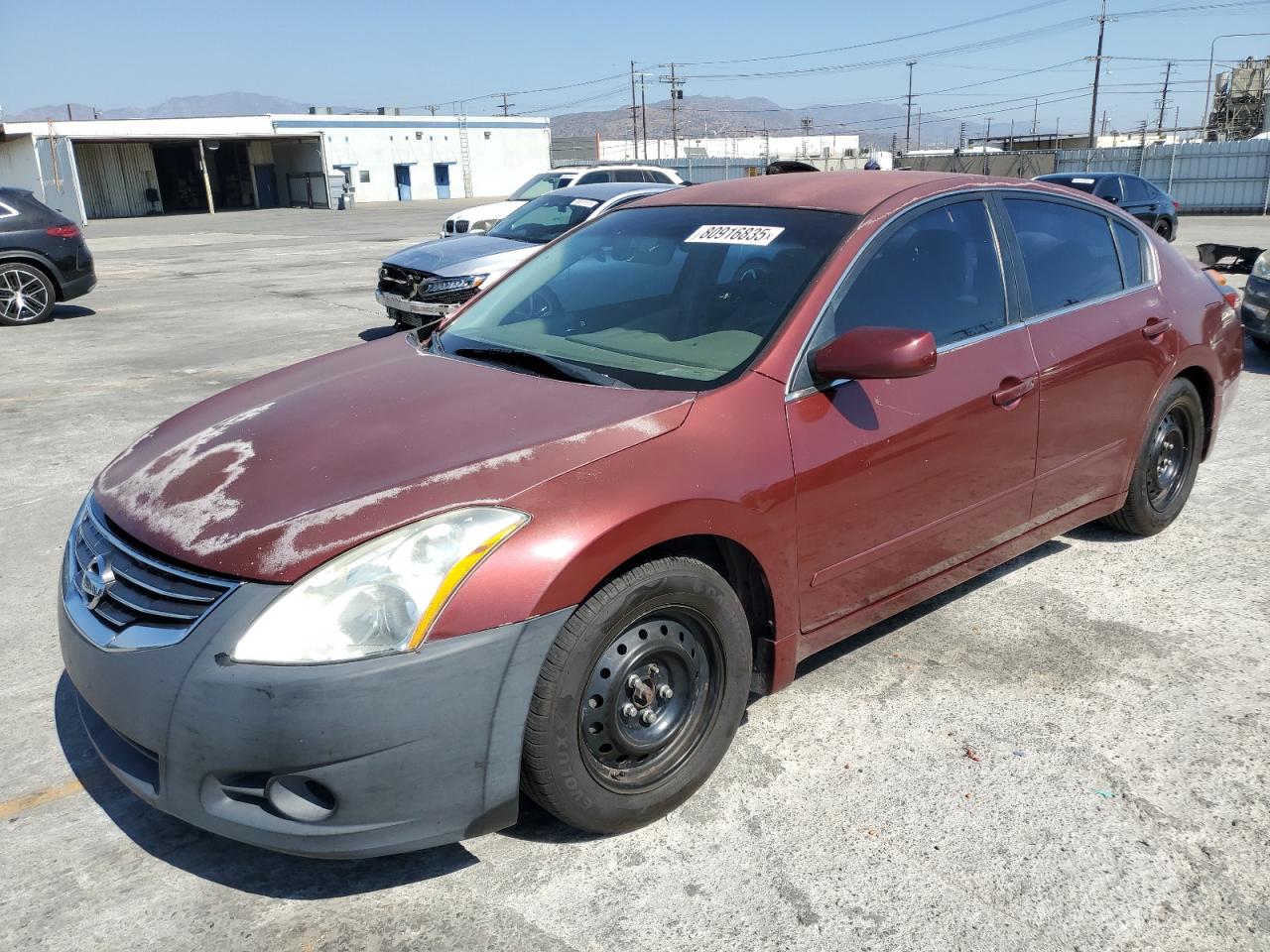 NISSAN ALTIMA BASE