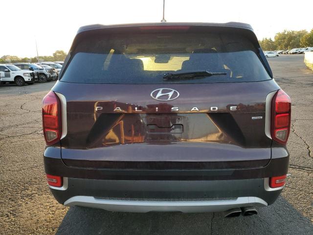2021 HYUNDAI PALISADE SEL KM8R2DHEXMU314354