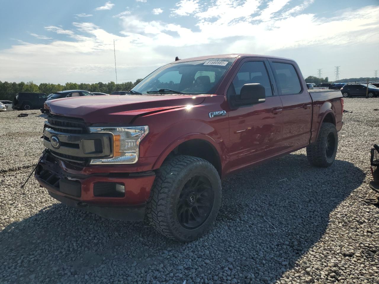 FORD F-150 SUPERCREW