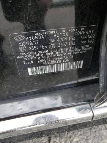 2017 HYUNDAI SONATA PLU KMHE54L20HA072698