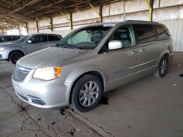 CHRYSLER TOWN & COU 2014 gold  flexible fuel 2C4RC1BG7ER273366 photo #1