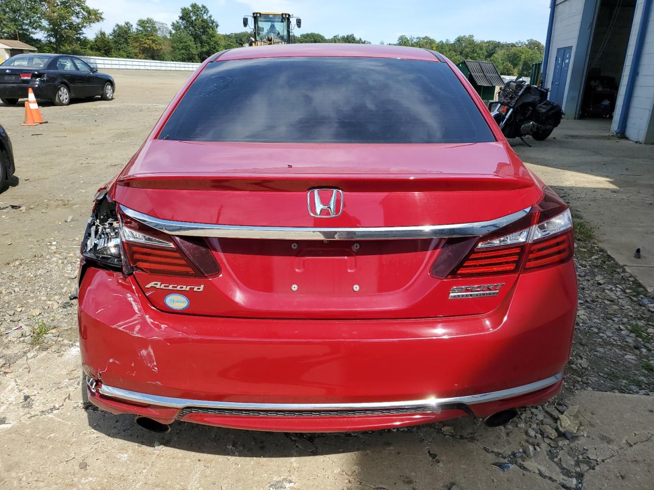 HONDA ACCORD SPORT SPECIAL EDITION