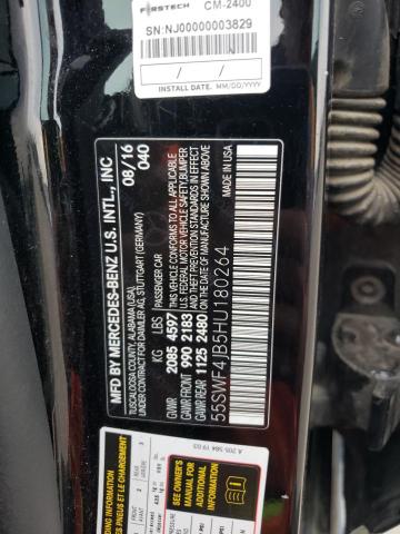 2017 MERCEDES-BENZ C 300 55SWF4JB5HU180264