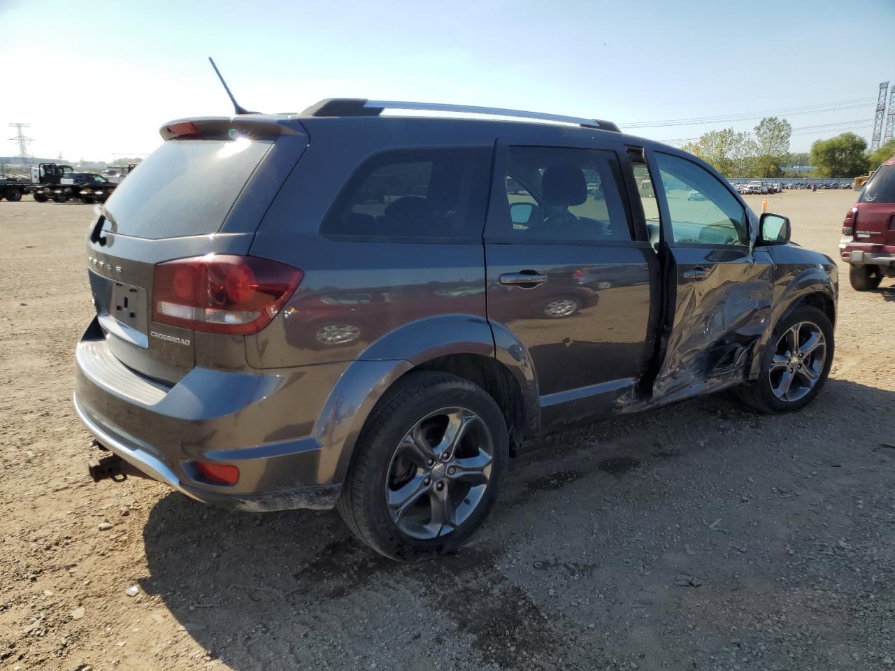 DODGE JOURNEY CROSSROAD