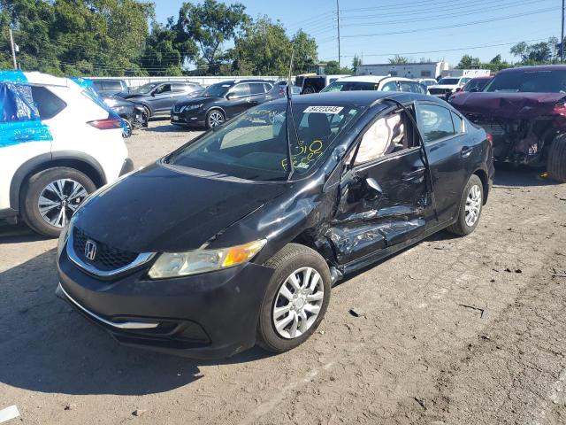 2014 HONDA CIVIC LX #3280277967