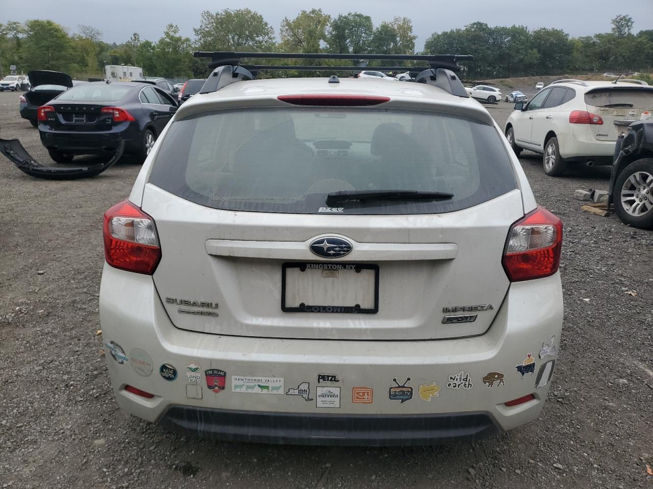 SUBARU IMPREZA SPORT PREMIUM