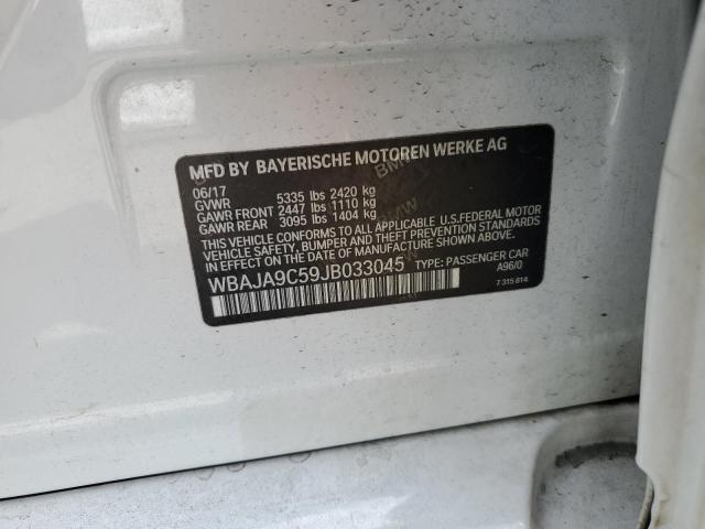 2018 BMW 530E WBAJA9C59JB033045