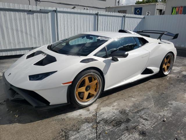 2023 LAMBORGHINI HURACAN ST ZHWUA6ZX2PLA23641