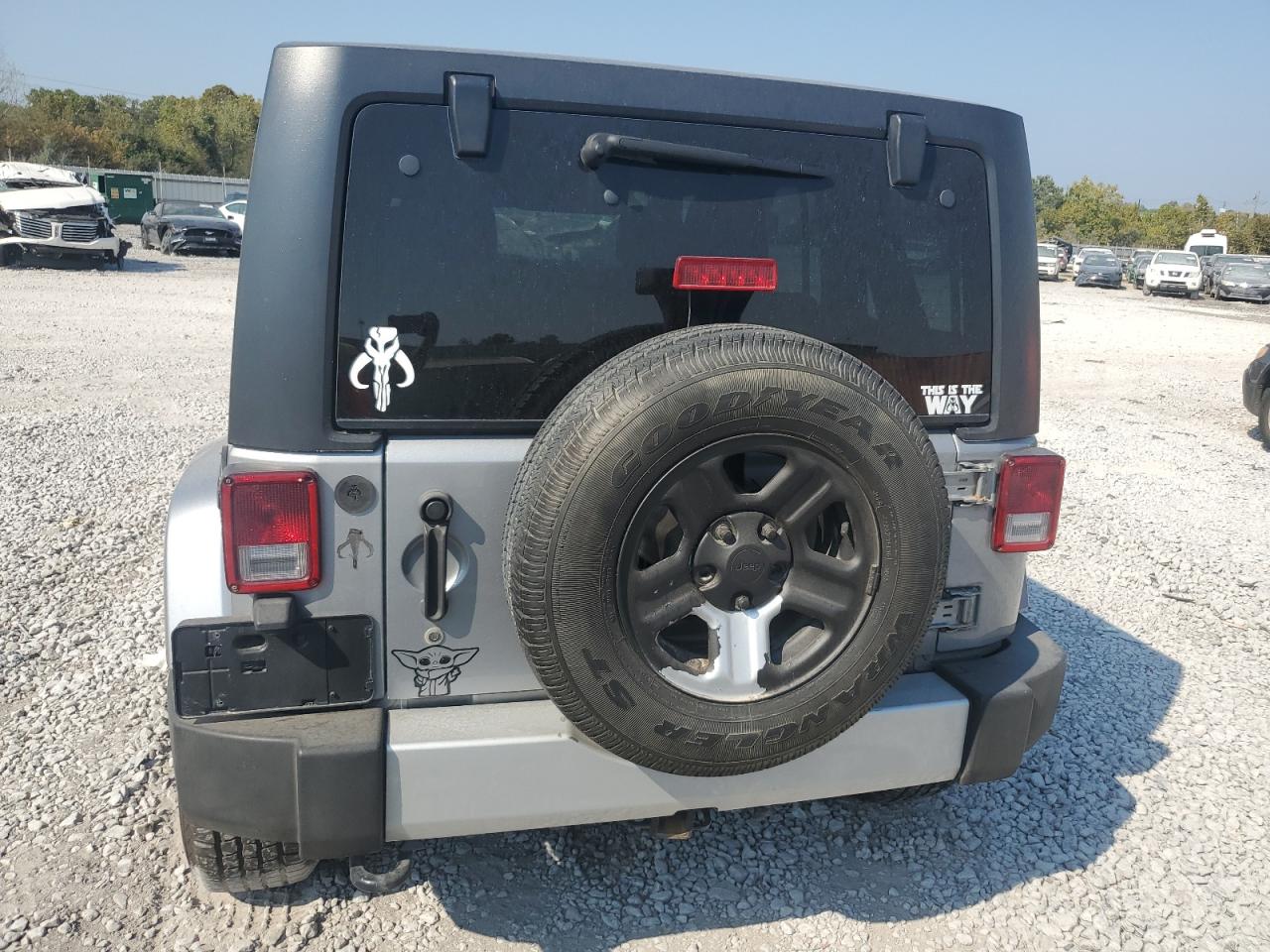JEEP WRANGLER SAHARA