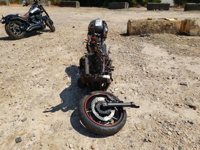 2009 YAMAHA FZ6 R JYARJ18E69A002607