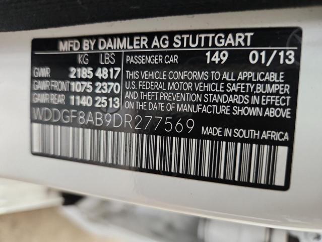 2013 MERCEDES-BENZ C 300 4MAT - WDDGF8AB9DR277569