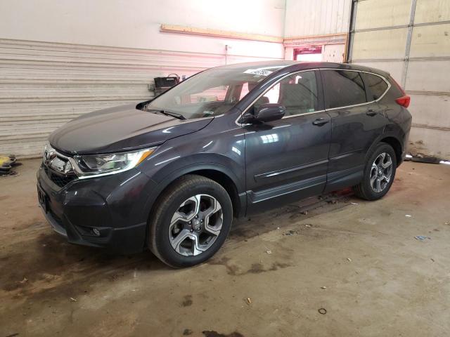 Global Auto Auctions: 2018 HONDA CR-V EX