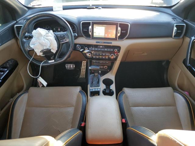 2017 KIA SPORTAGE SX #3315795353