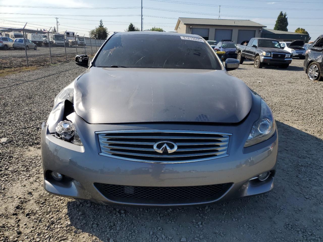 INFINITI Q60 JOURNEY