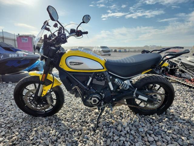2020 DUCATI SCRAMBLER ML0KAFPM7LT002574