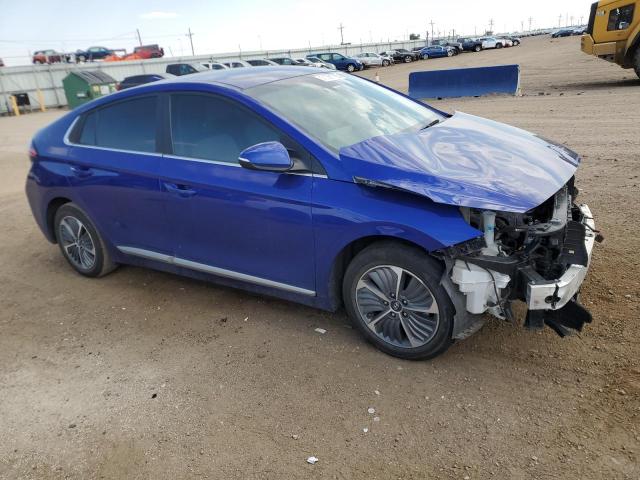 2022 HYUNDAI IONIQ SEL KMHC75LDXNU281675