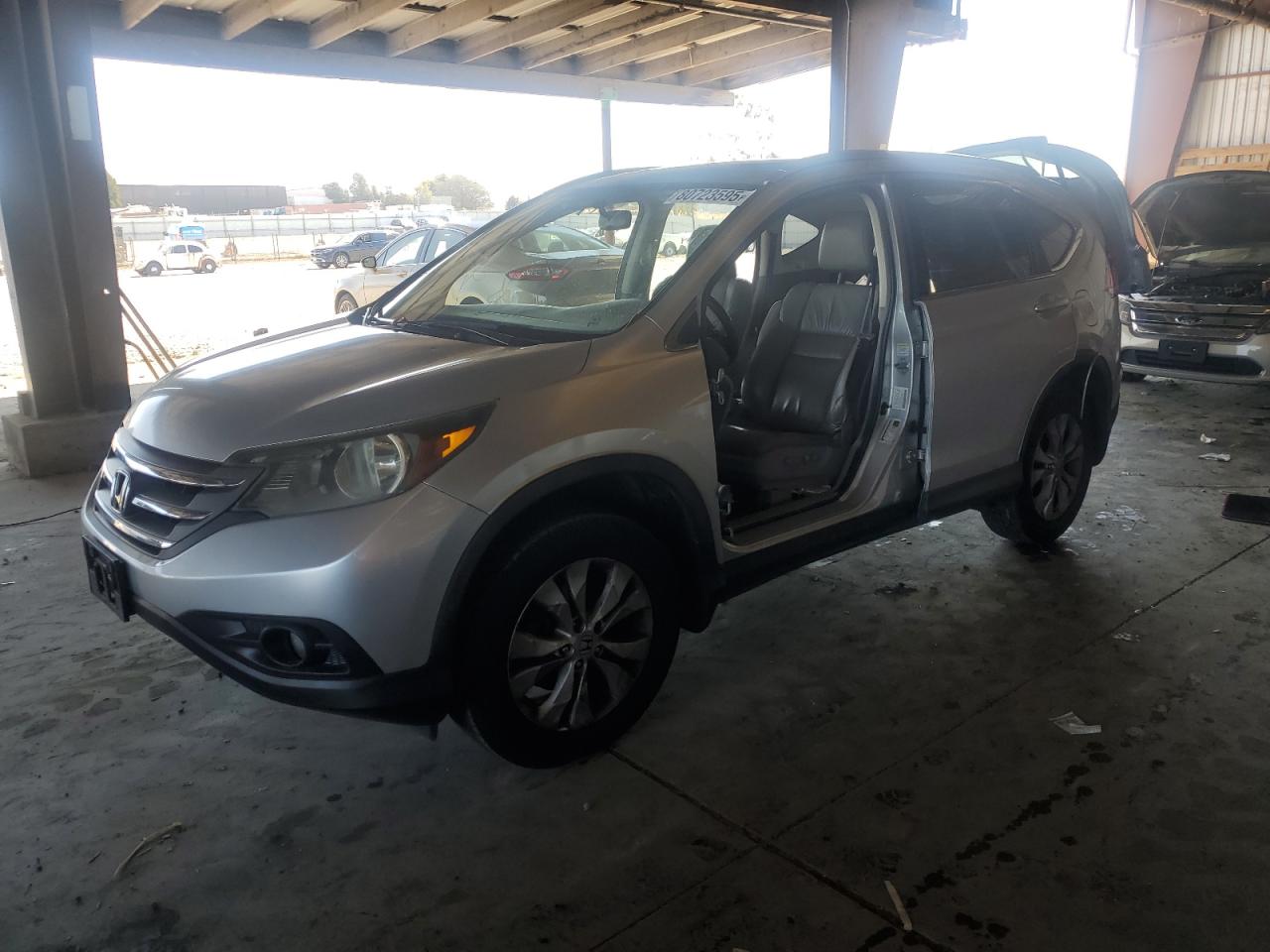HONDA CR-V EXL