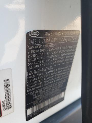 2016 LAND ROVER RANGE ROVE SALWR2PF1GA666643