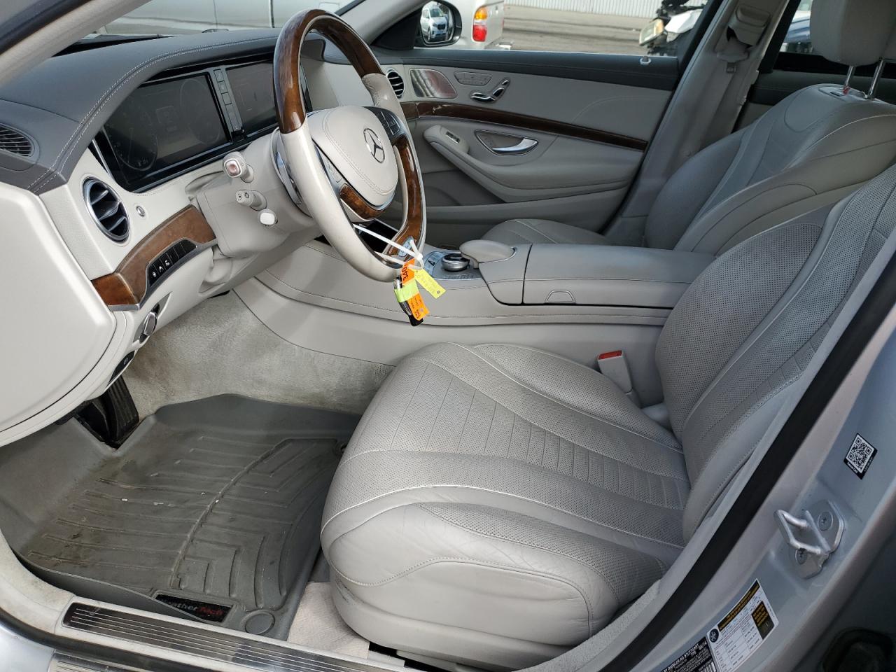 MERCEDES-BENZ S-CLASS 550 4MATIC