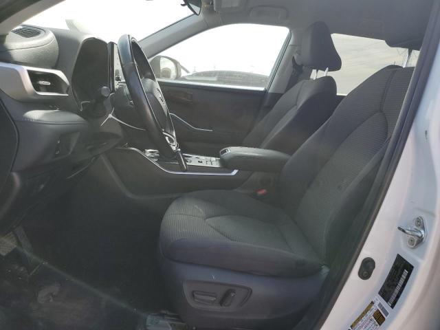 2021 TOYOTA HIGHLANDER 5TDBZRBH8MS544349