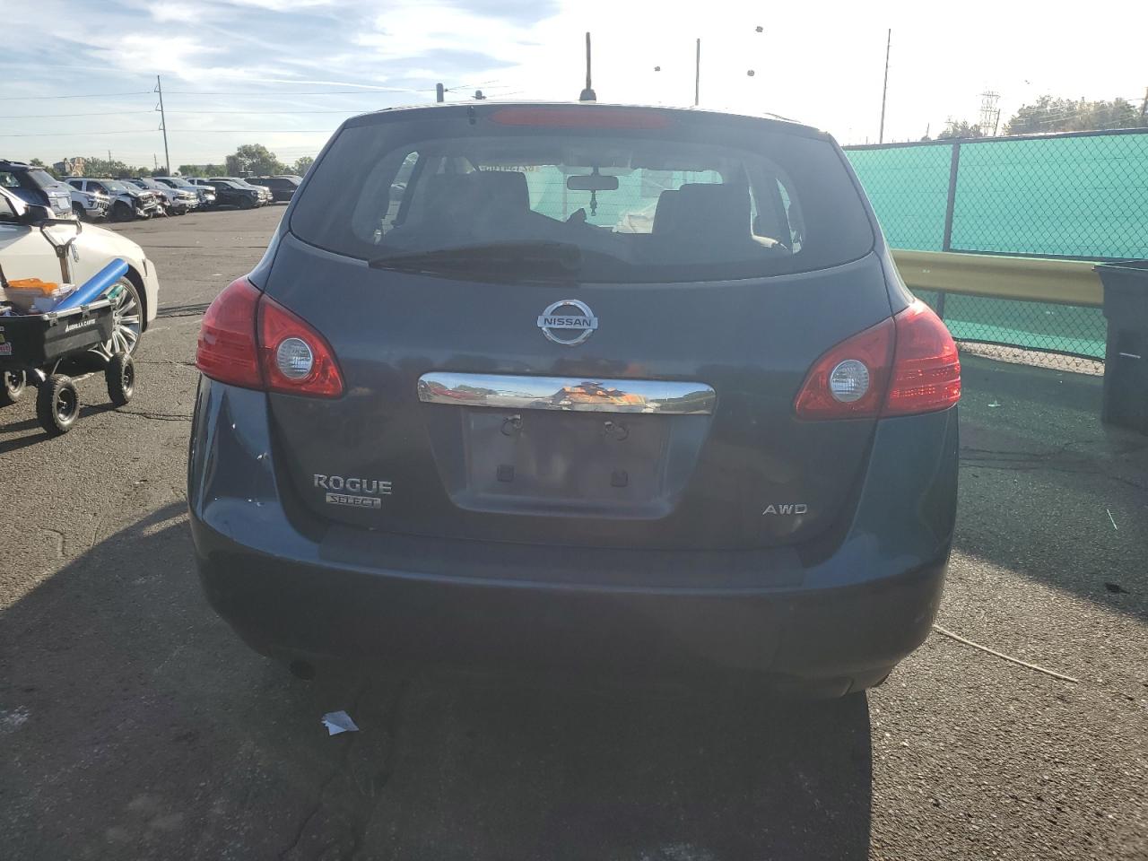 NISSAN ROGUE S