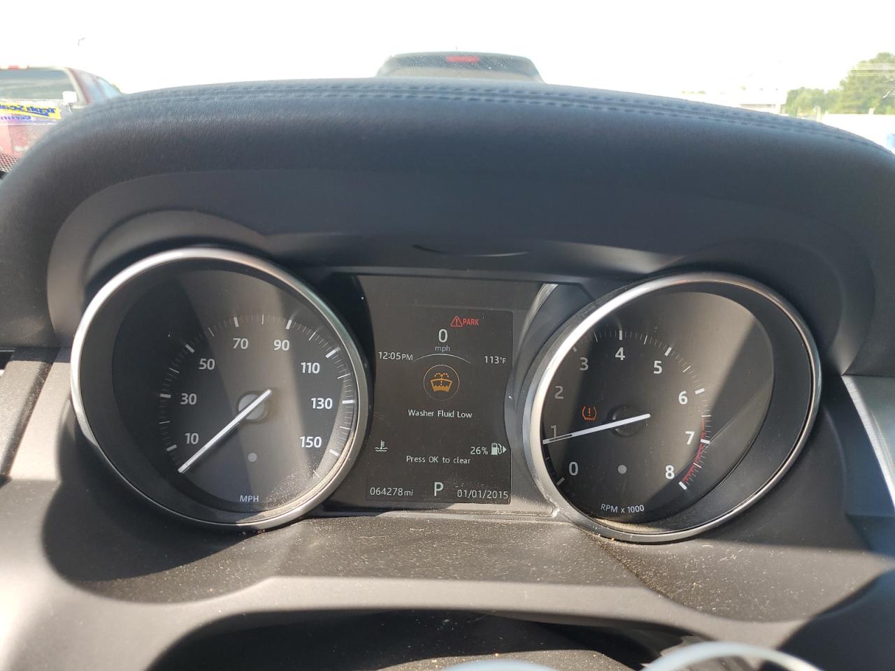 LAND ROVER RANGE ROVER SE