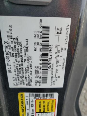 2018 FORD MUSTANG - 1FA6P8TH1J5159495