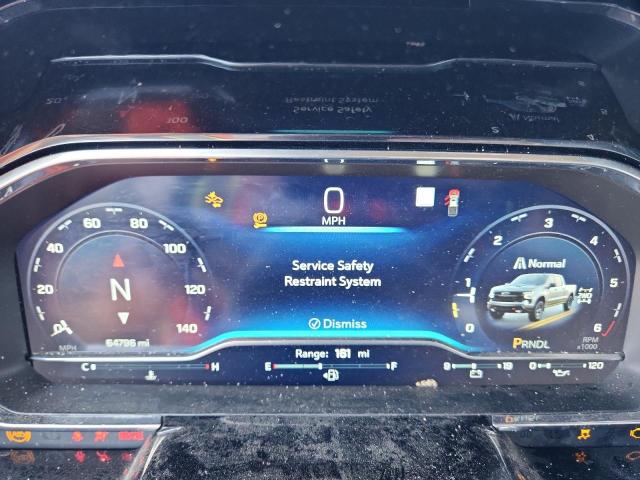 2023 CHEVROLET SILVERADO - 3GCPDFEK7PG139645