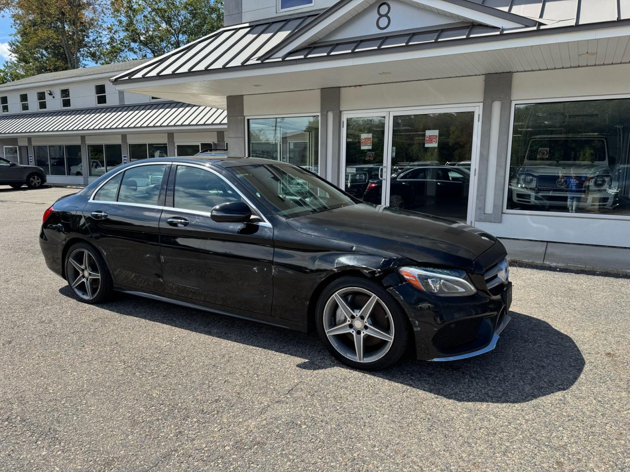 MERCEDES-BENZ C-CLASS 300 4MATIC