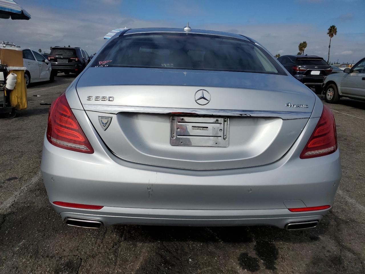 MERCEDES-BENZ S-CLASS 550 4MATIC