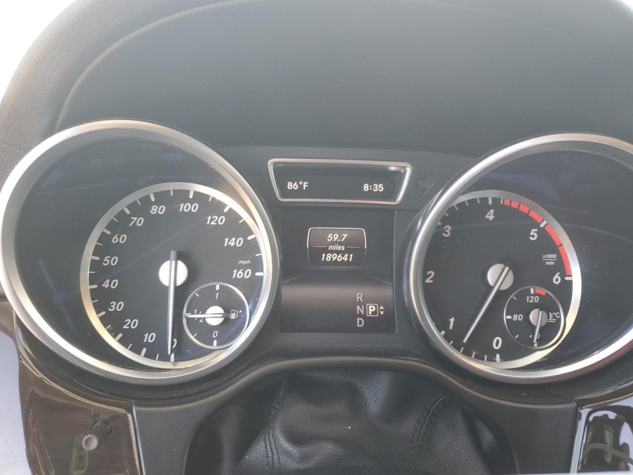 MERCEDES-BENZ GL-CLASS 350 BLUETEC