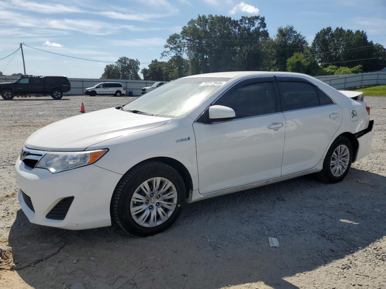 TOYOTA CAMRY HYBRID