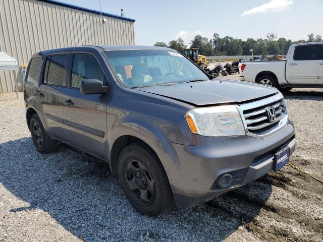 2015 HONDA PILOT LX 5FNYF4H20FB037848