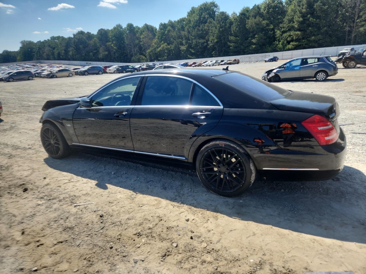 MERCEDES-BENZ S-CLASS S600