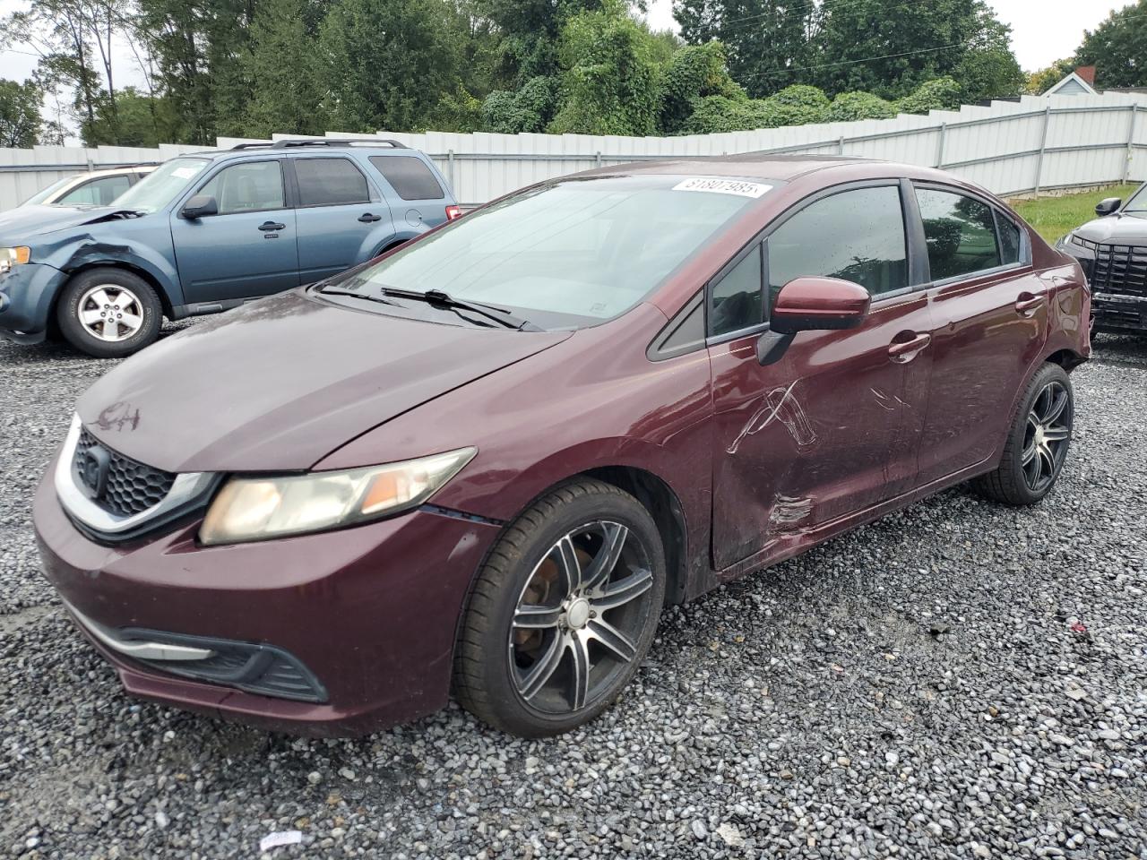 HONDA CIVIC LX