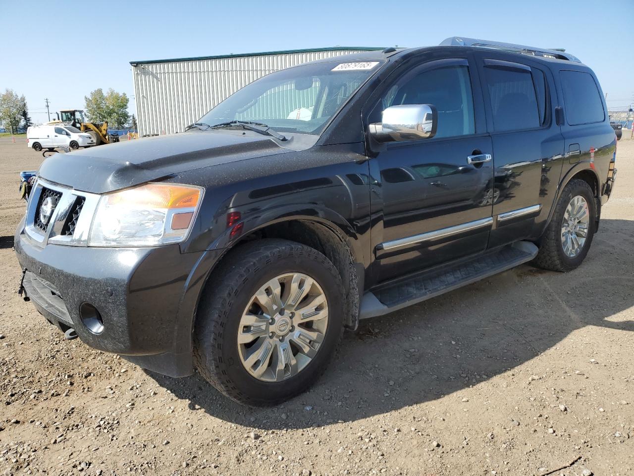 NISSAN ARMADA PLATINUM