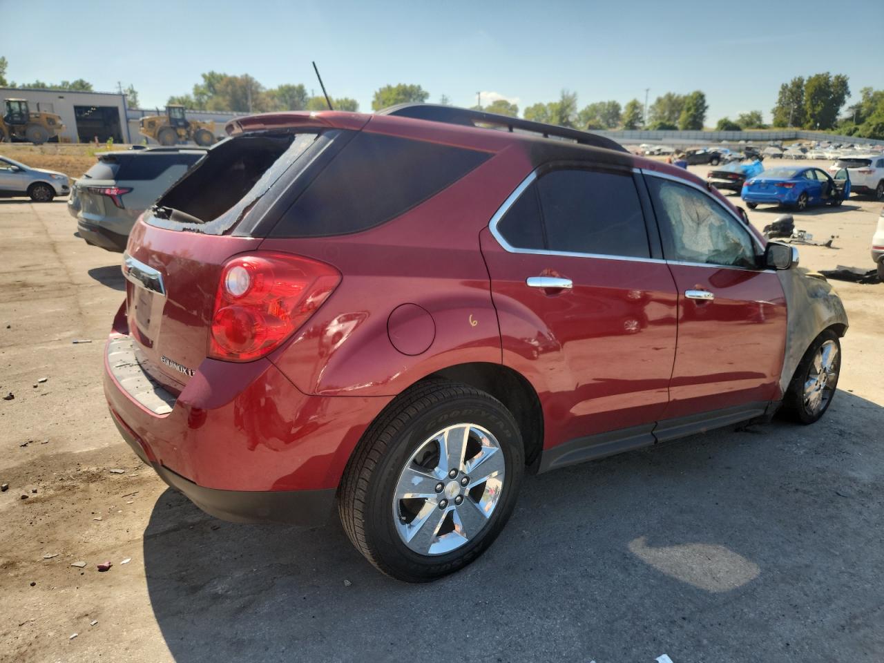 CHEVROLET EQUINOX LT