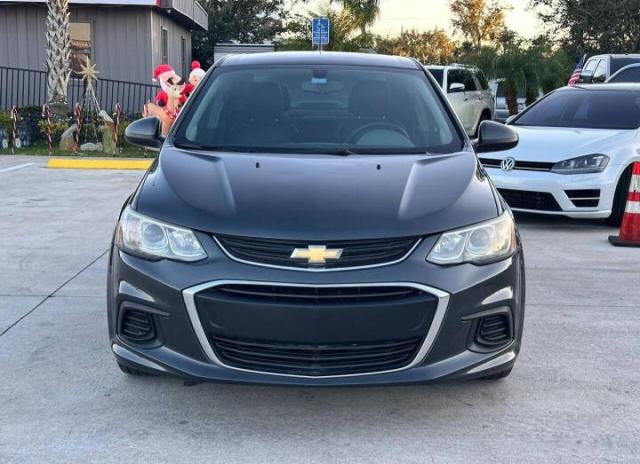 2017 CHEVROLET SONIC PREM 1G1JF5SB5H4105XXX