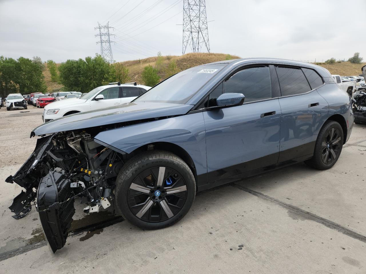 BMW IX XDRIVE50
