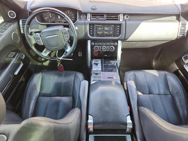 2016 LAND ROVER RANGE ROVE - SALGS3EF6GA295643