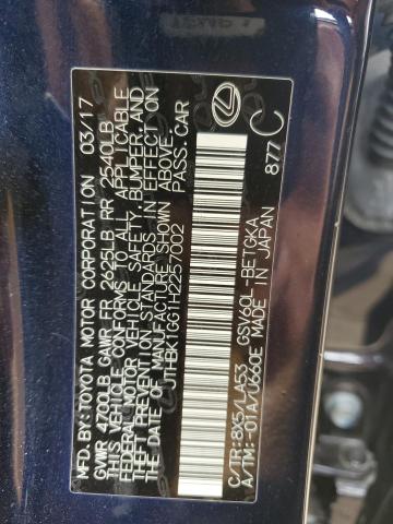 2017 LEXUS ES 350 #3282545867