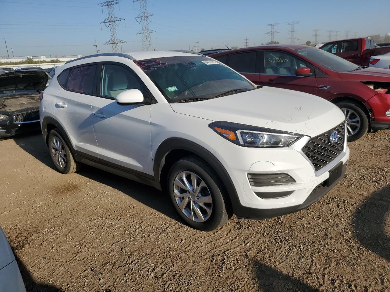 HYUNDAI TUCSON LIMITED