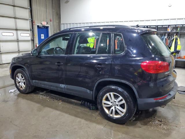 2017 VOLKSWAGEN TIGUAN S WVGBV7AX8HK004274