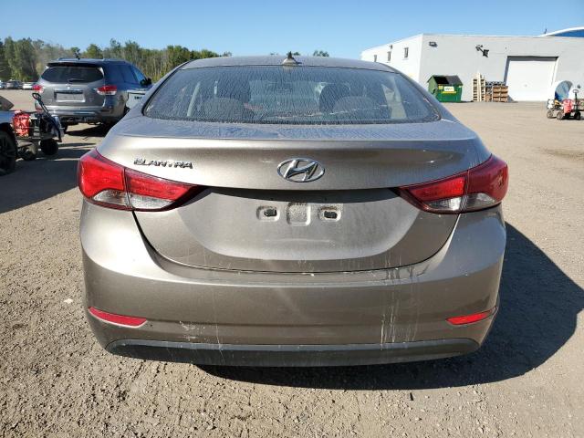 2016 HYUNDAI ELANTRA SE 5NPDH4AE9GH660367