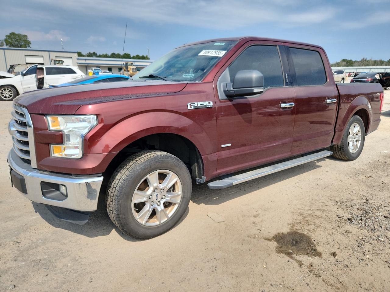 FORD F-150 SUPERCREW