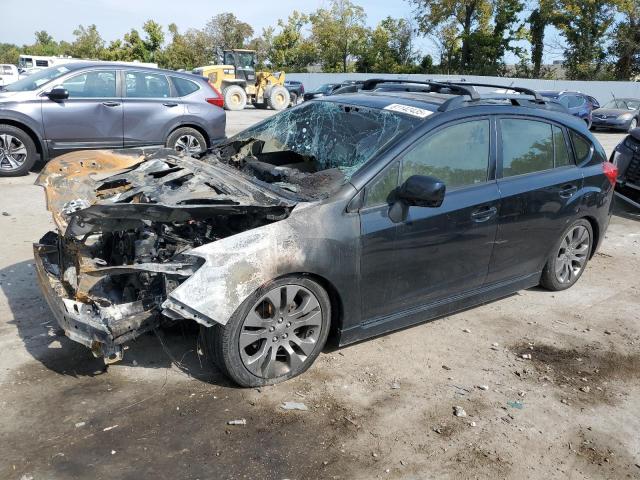 SUBARU IMPREZA SP