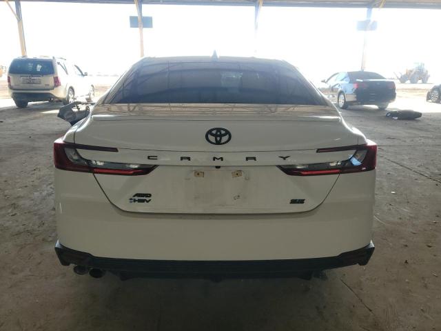 2025 TOYOTA CAMRY XSE 4T1DBADK7SU515789